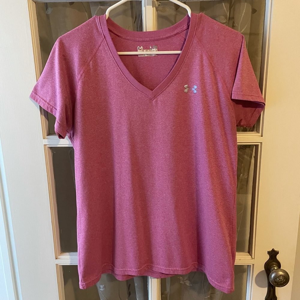 Under Armor Heat Gear, semi-fitted tee